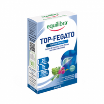  EQUILIBRA maisto papildas kepenims TOP FEGATO, 30 tablečių