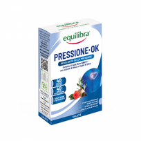  EQUILIBRA maisto papildas kraujospūdžiui PRESSIONE OK, 40 kapsulių