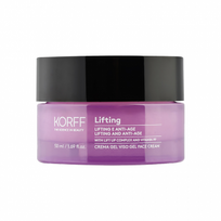  KORFF stangrinamasis ir glotninamasis gelinis kremas LIFTING, 50 ml
