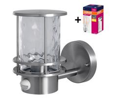 Ledvance - LED lauko sieninis šviestuvas su jutikliu ENDURA 1xE27 / 60W / 230V IP44