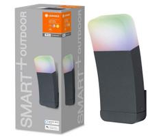 Ledvance - LED RGB lauko sieninis šviestuvas SMART + CURVE LED /9W/230V IP44