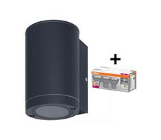 sviestuvai lauko fasadui - Ledvance - LED Sieninis lauko šviestuvas BEAM 1xGU10/4,8W/230V IP44 - 1 nuotrauka