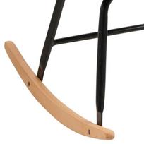 supama kede supamas kreslas - Supamasis krėslas Actona Emilia, šviesiai pilka, 71 cm x 57 cm x 81 cm - 8 nuotrauka