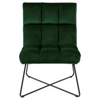 zali foteliai - Fotelis Actona Alba 89991, tamsiai žalia, 62 cm x 86 cm x 90 cm - 2 nuotrauka