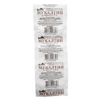Maisto papildas MUKALTIN, 50 mg, 10 tab.