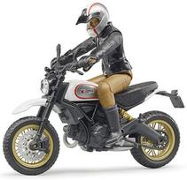 motociklu modeliukai - Žaislinis motociklas Bruder - 2 nuotrauka