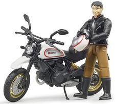 motociklu modeliukai - Žaislinis motociklas Bruder - 3 nuotrauka