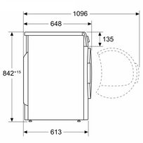 bosch dziovykla - Bosch WQG232ALSN - 4 nuotrauka