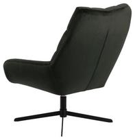 88 cm - Fotelis Actona Paris, tamsiai žalia, 73 cm x 82 cm x 88 cm - 2 nuotrauka