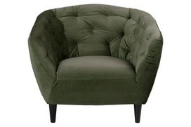 miegamas fotelis zalias - Fotelis Actona Ria 77321, žalias, 83 cm x 97 cm x 79 cm - 2 nuotrauka