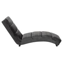 kede gultas - Gultas Actona Slinky, tamsiai pilka, 170 cm x 60 cm x 82 cm - 2 nuotrauka