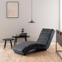 kede gultas - Gultas Actona Slinky, tamsiai pilka, 170 cm x 60 cm x 82 cm - 3 nuotrauka