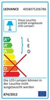 50w led prozektoriai - Ledvance - LED prožektorius su jutikliu ENDURA LED/50W/230V IP44 - 8 nuotrauka