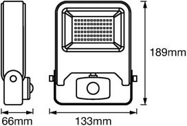 su judesio davikliu - Ledvance - LED prožektorius ENDURA su jutikliu LED/20W/230V IP44 - 6 nuotrauka