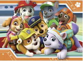 patruliai - Dėlionė Ravensburger Paw Patrol 06936, 72 vnt. - 2 nuotrauka