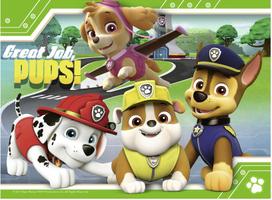 patruliai - Dėlionė Ravensburger Paw Patrol 06936, 72 vnt. - 4 nuotrauka