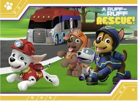 patruliai - Dėlionė Ravensburger Paw Patrol 06936, 72 vnt. - 5 nuotrauka