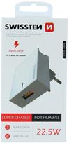 huawei charger - Swissten Premium 22.5W Huawei Super Fast Charge White - 4 nuotrauka