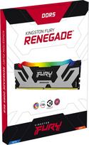 fury kingston renegade - Kingston FURY Renegade RGB, DDR5, 32 GB, 6000 MHz - 5 nuotrauka