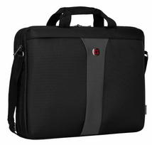 kompiuterio deklas 17 - Wenger Legacy 17'' Slim Laptop Brief 600654 - 2 nuotrauka