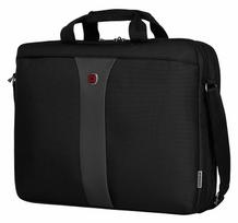 kompiuterio deklas 17 - Wenger Legacy 17'' Slim Laptop Brief 600654 - 3 nuotrauka