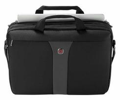 kompiuterio deklas 17 - Wenger Legacy 17'' Slim Laptop Brief 600654 - 4 nuotrauka