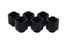 Alphacool Eiszapfen 16/10mm Compression Fitting G1/4 6-Pack Black