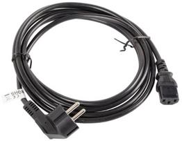 maitinimo laidas iec 320 c13 - Lanberg Cable Schuko / C13 Black 3m - 2 nuotrauka
