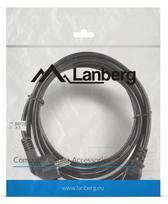 maitinimo laidas iec 320 c13 - Lanberg Cable Schuko / C13 Black 3m - 4 nuotrauka