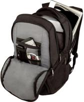 wenger kuprine - Wenger Laptop Backpack 16'' Black - 3 nuotrauka