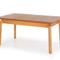 Valgomojo stalas Halmar Sandor Golden Oak, 1600 - 2200x900x750 mm