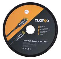 hdmi hdmi kabelis 15m - HDMI CABLE FIBER OPTIC AOC, 2.1, 8K, 15M - 3 nuotrauka
