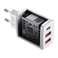 baseus usb c adapter - Adapteris Baseus CCXJ-E02, balta - 2 nuotrauka