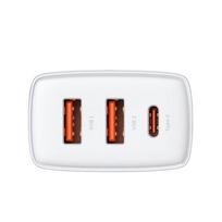 baseus usb c adapter - Adapteris Baseus CCXJ-E02, balta - 3 nuotrauka