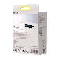 baseus usb c adapter - Adapteris Baseus CCXJ-E02, balta - 6 nuotrauka