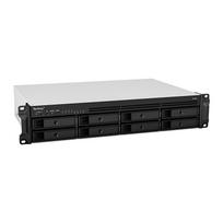 nas raid - synology RackStation RS1221+ - 1 nuotrauka