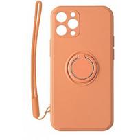 Mocco "Pastel Ring Silicone Back Case Xiaomi Redmi Note 9T" Orange