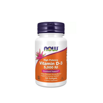 now vitamin d 5000 - NOW Vitamin D-3 5000 IU High Potency minkštosios kapsulės N120 - 2 nuotrauka