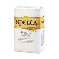 Kvietiniai miltai SPELTA, šviesūs, 1 kg