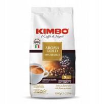 kavos pupeles 1 kg - Kavos pupelės Kimbo Aroma Gold 100% Arabica, 1 kg - 1 nuotrauka