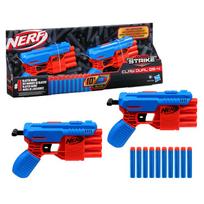 ginklai lt - NERF Alpha Strike Šautuvas BIG CAT DB-2 - 5 nuotrauka