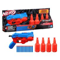 ginklai lt - NERF Alpha Strike Šautuvas BIG CAT DB-2 - 6 nuotrauka