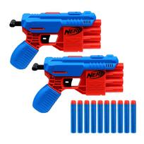 ginklai lt - NERF Alpha Strike Šautuvas BIG CAT DB-2 - 8 nuotrauka
