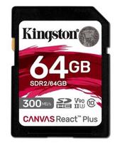 Pirkti Atminties kortelė Kingston Canvas React Plus, 64 GB - Photo 1