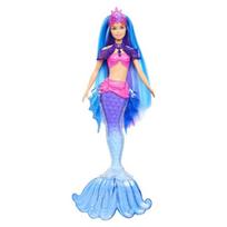 undinele lele - BARBIE Malibu undinėlė, HHG52 - 3 nuotrauka