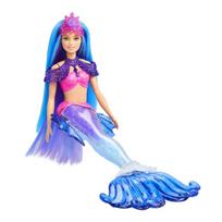 undinele lele - BARBIE Malibu undinėlė, HHG52 - 4 nuotrauka
