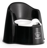 BABYBJÖRN naktipuodis - kėdutė, Black/white, 055256