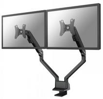 monitoriu laikiklis 100x100 - NEOMOUNTS BY NEWSTAR FLAT SCREEN DESK MOUNT (CLAMP / GROMMET) BLACK - 2 nuotrauka