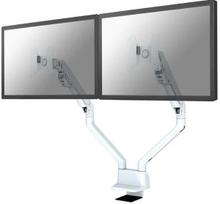 NEOMOUNTS BY NEWSTAR FLAT SCREEN DESK MOUNT (CLAMP / GROMMET) WHITE