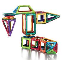 geosmart - GEOSMART magnetinis konstruktorius su RC GeoSpace Station 70 pcs., GEO401 - 2 nuotrauka